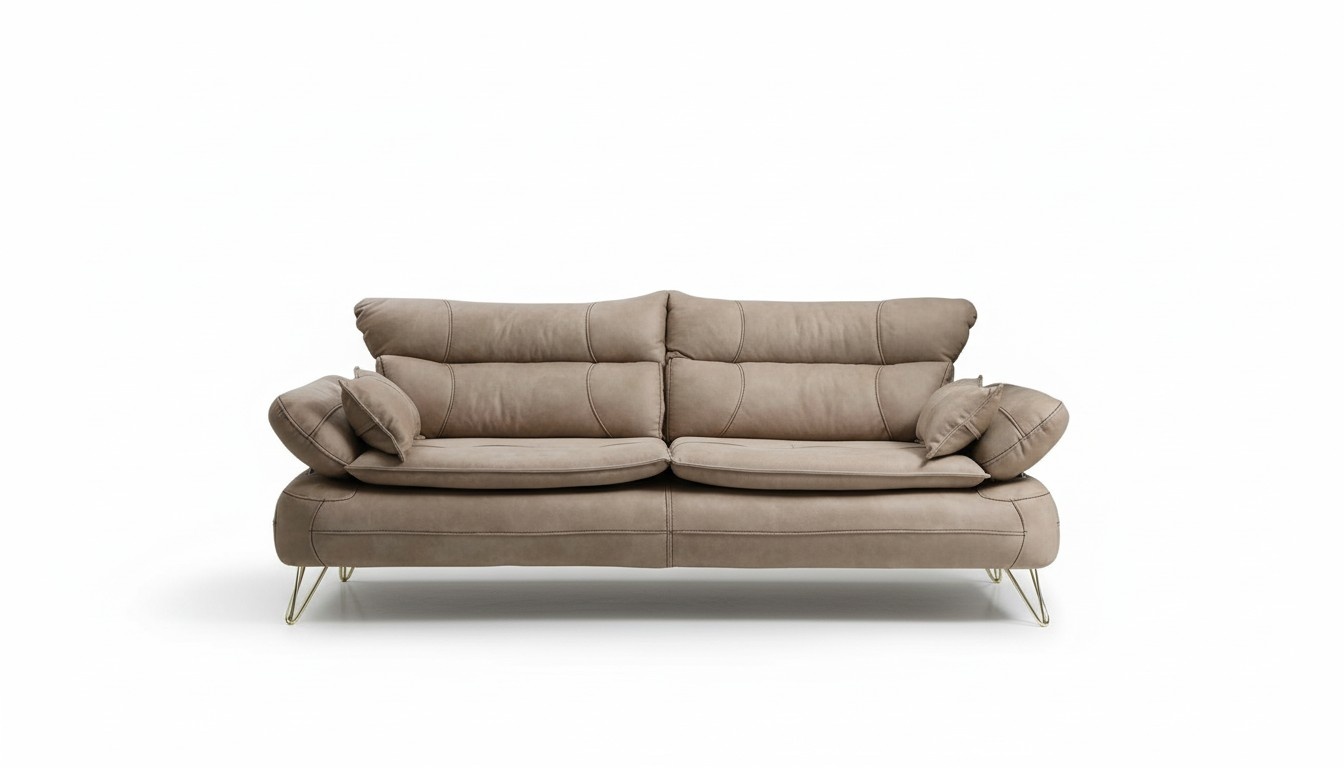 XXL Dreisitzer Sofa big Wohnzimmer Couch Sofas Möbel Polster Couchen