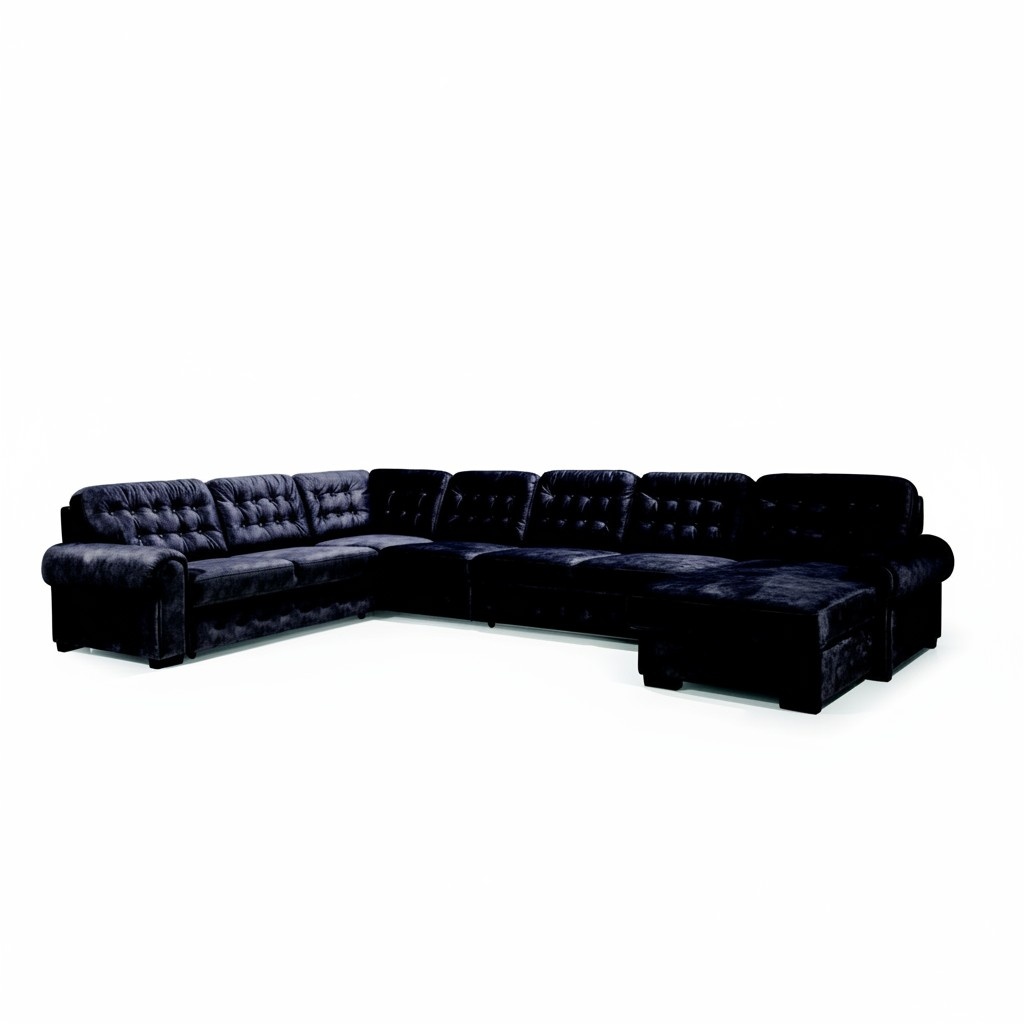 XXL Sofa Polster Schlaf Eck Sitz Polster Garnitur Wohnlandschaft Sofas Couchen