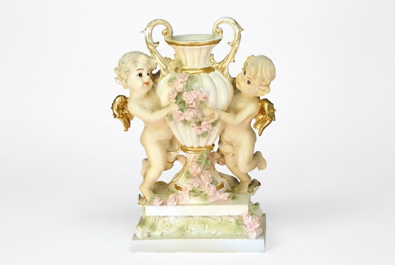 XXL Vase Tisch Dekoration Dekorative Vasen Antik Stil Figur Kelch Skulptur
