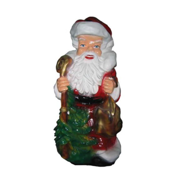 Weihnachtsmann Figur Statue 73 cm Deko Figuren Dekoration Nikolaus