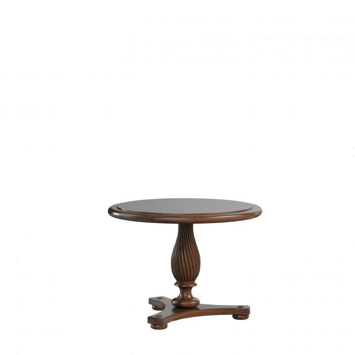 Klassischer Rundtisch runder Tisch Massiv Rustikal Tische Esstische Model