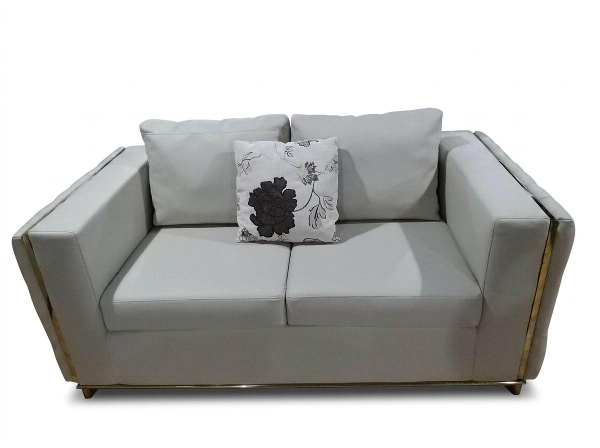 Zweisitzer Design Sofa 2 Sitzer Couch Polster Garnitur Sofas Couchen jvmoebel