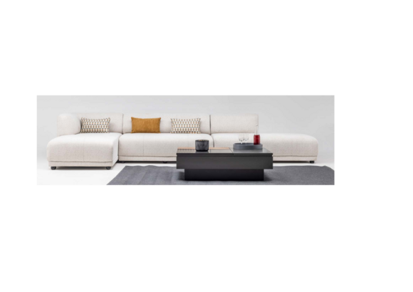 Eckgarnitur Wohnlandschaft Große Sofas L form Polstersofa Couch Stoff