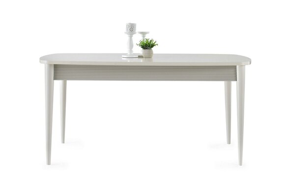 Esszimmertisch Esstisch Tisch Esszimmer Holztisch Holz Weiß