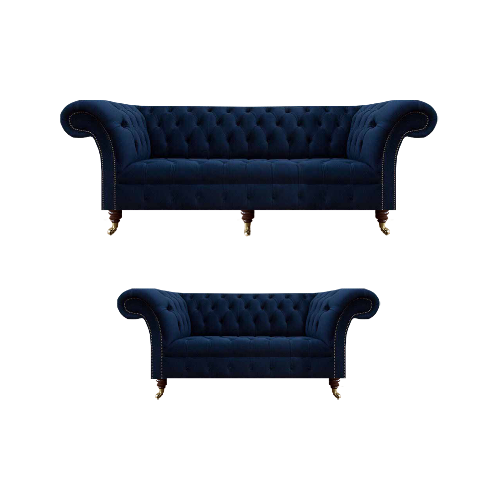 Luxus Design Möbel Set Dreisitzer Sofa Zweisitzer Couch Komplett Wohnzimmer