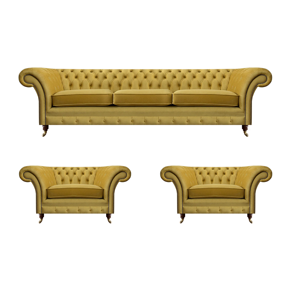 Wohnzimmer Sofagarnitur Polstermöbel Set 3tlg Einrichtung Sofas Couchen