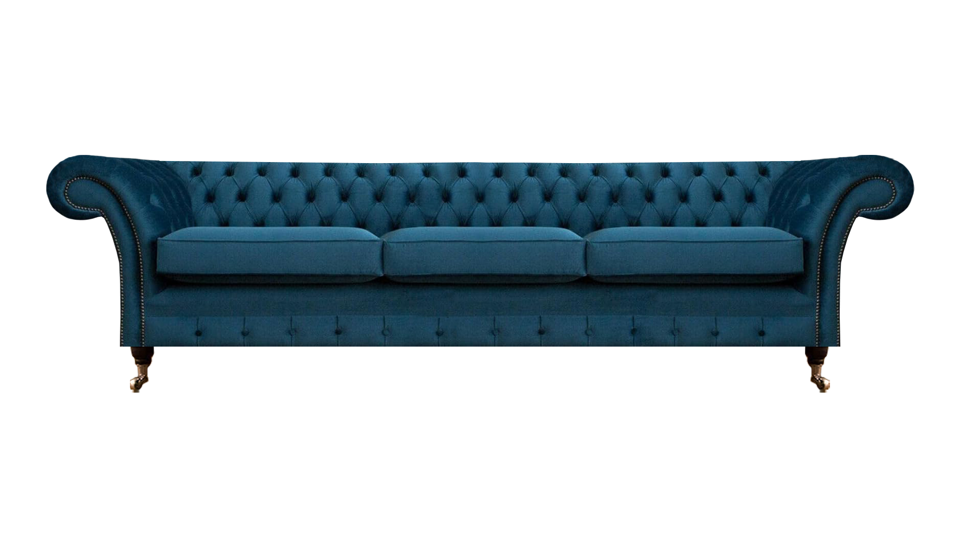 Designer Sofa Dreisitze Couch Wohnzimmer Einrichtung Polstermöbel Textil