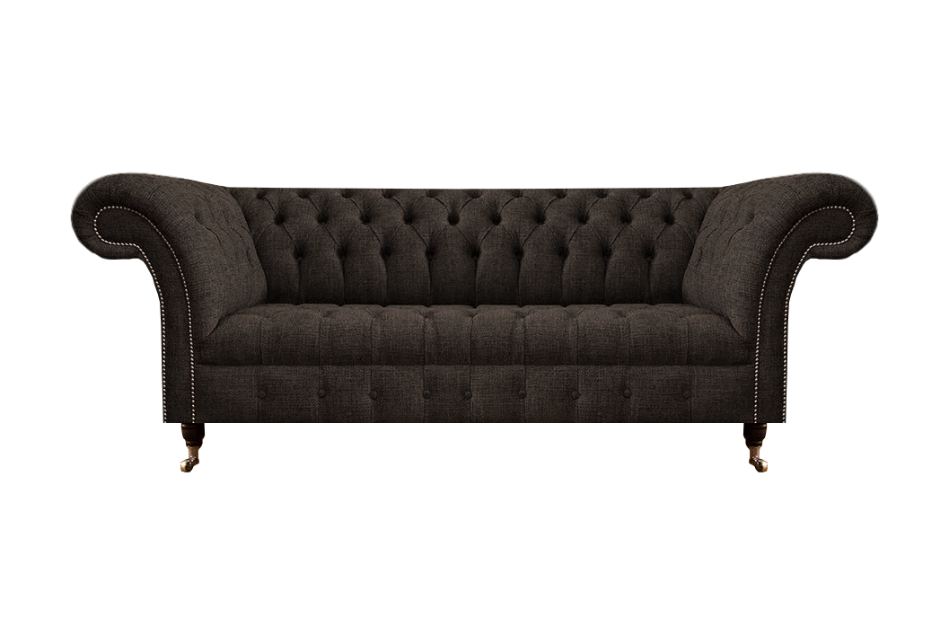 Neu Designer Sofa Dreisitze Couch Wohnzimmer Chesterfield Luxus Polstermöbel