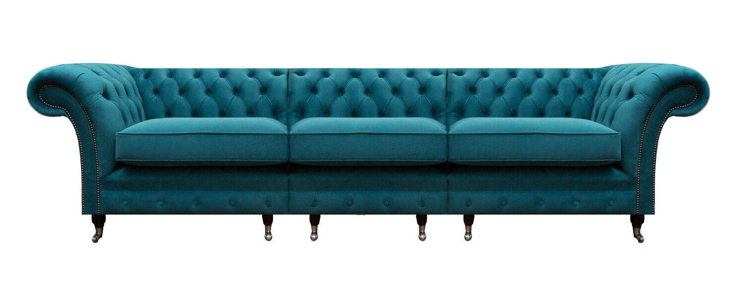 Designer Sofa Dreisitze Couch Luxus Chesterfield Wohnzimmer Neu Einrichtung