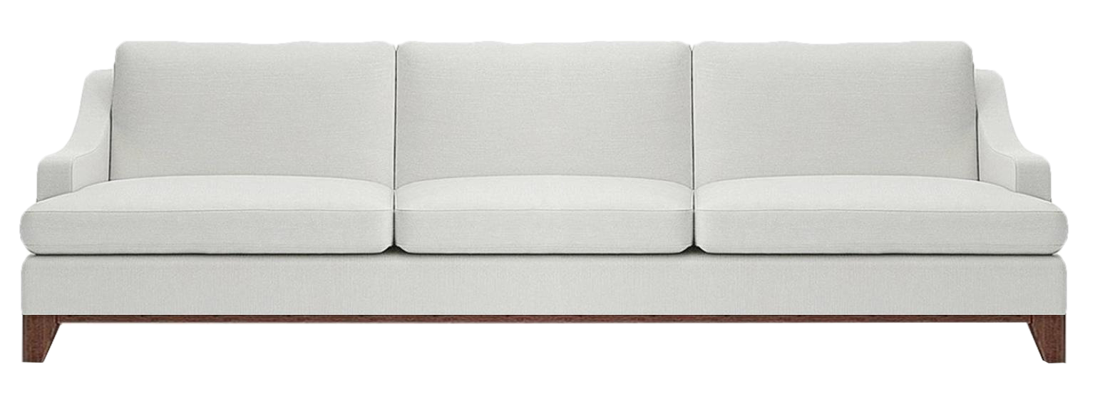 Designer Modern Dreisitze Weiß Sofa Couch Wohnzimmer Einrichtung Neu