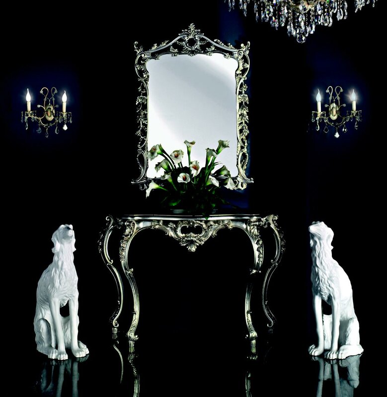 Wandspiegel Dekoration Möbel Wohnen Luxus Inneneinrichtung Wandspiegel Garderobe Neu