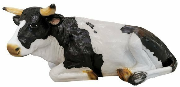 Abstrakte Figur Dekorative Statue Skulptur 60cm Figuren Statuen Skulpturen