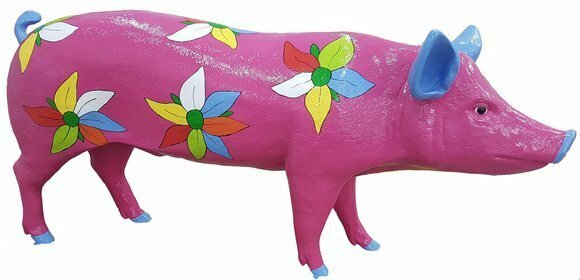 Abstrakte Deko Figur Statue Skulptur 70 cm Figuren Statuen Skulpturen
