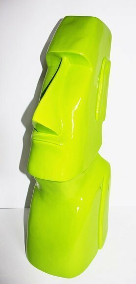 Abstrakte Dekor Statue Figur Skulptur 75 cm Figuren Statuen Skulpturen