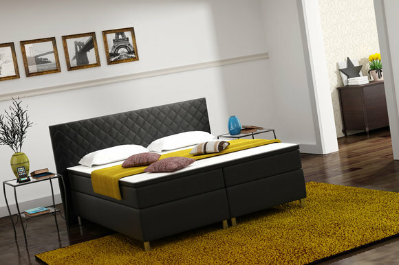 Boxspringbett Box Bettkasten Spring Bett Polsterbett Lederbett Betten Doppelbett