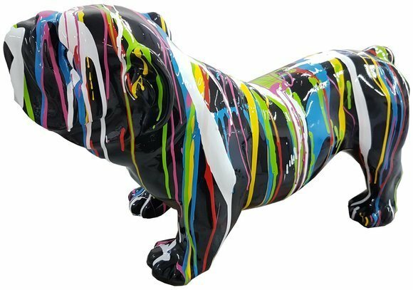 Figur Dekorative Statue Skulptur 32cm Figuren Statuen Skulpturen Abstrakte