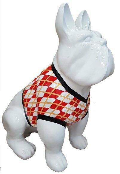 Abstrakte Figur Statue Skulptur 79cm Figuren Dekorative Statuen Skulpturen