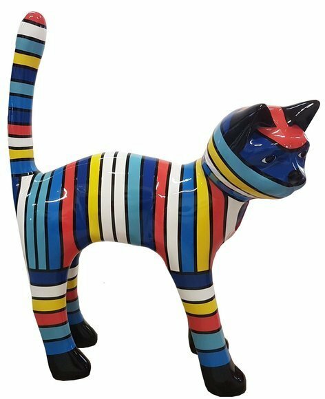 Abstrakte Deko Figur Statue Skulptur 108cm Figuren Statuen Skulpturen
