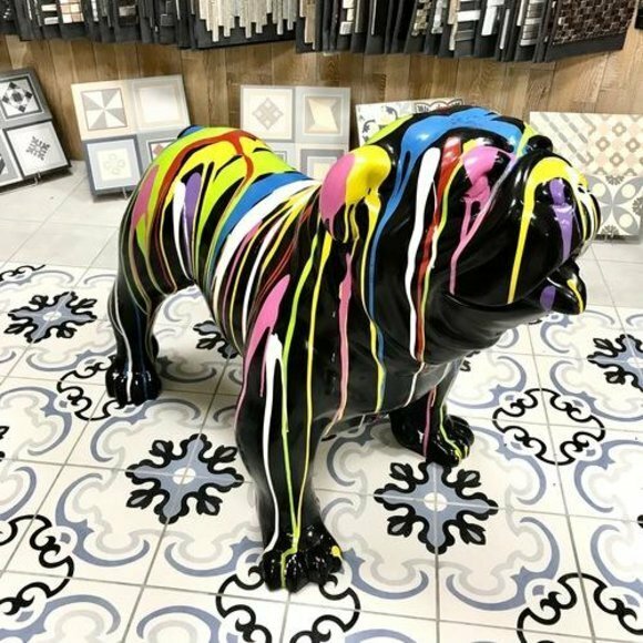 Abstrakte Deko Figur Statue Skulptur 32 cm Figuren Statuen Skulpturen