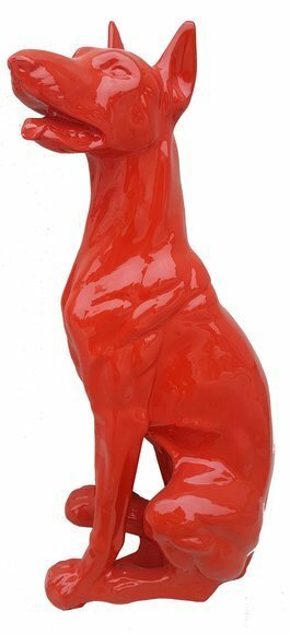 Dekor Abstrakte Figur Statue Skulptur 80 cm Figuren Statuen Skulpturen