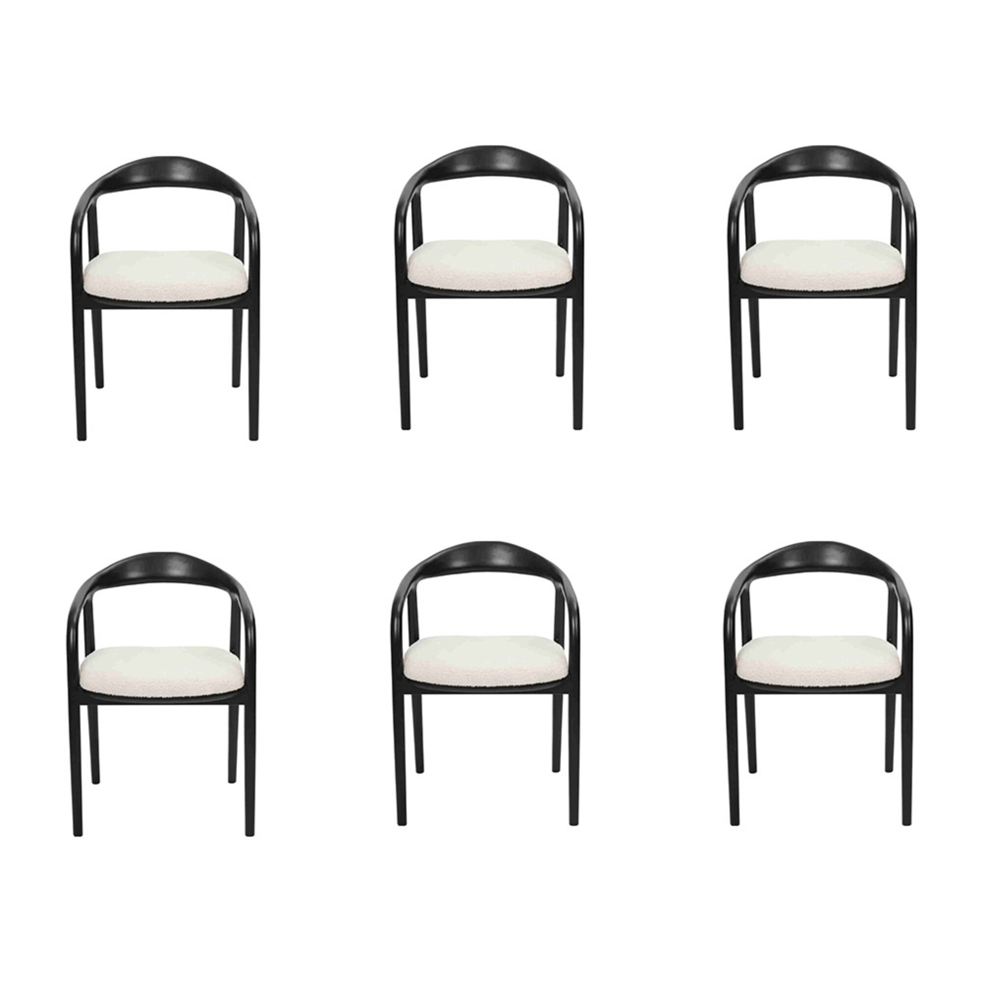 Stilvoll Edelstahl 6x Stühle Esszimmer Schwarz Modern Stuhl Designer Metall