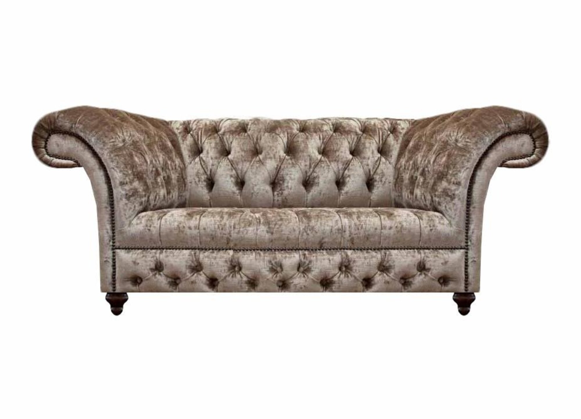 Chesterfield Design Modern Sofa Couch Zweisitzer Luxus Einrichtung Wohnzimmer