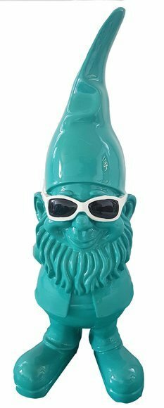 Deko Figur Statue Skulptur 50cm Fuguren Statuen Skulpturen Zwerg mit