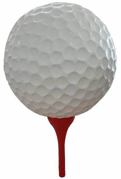 Deko Figur Statue Skulptur 120cm Figuren Statuen Skulpturen Golf Club