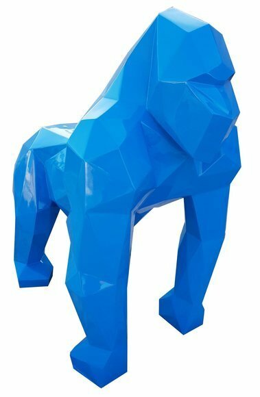 Abstrakte Deko Figur Statue Skulptur 128cm Figuren Statuen Skulpturen