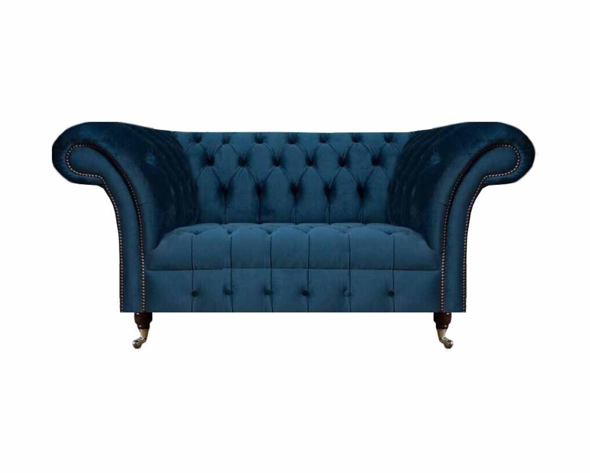 Polstersofa Wohnzimmer Chesterfield Sitzmöbel Sofa Couch Zweisitzer Neu