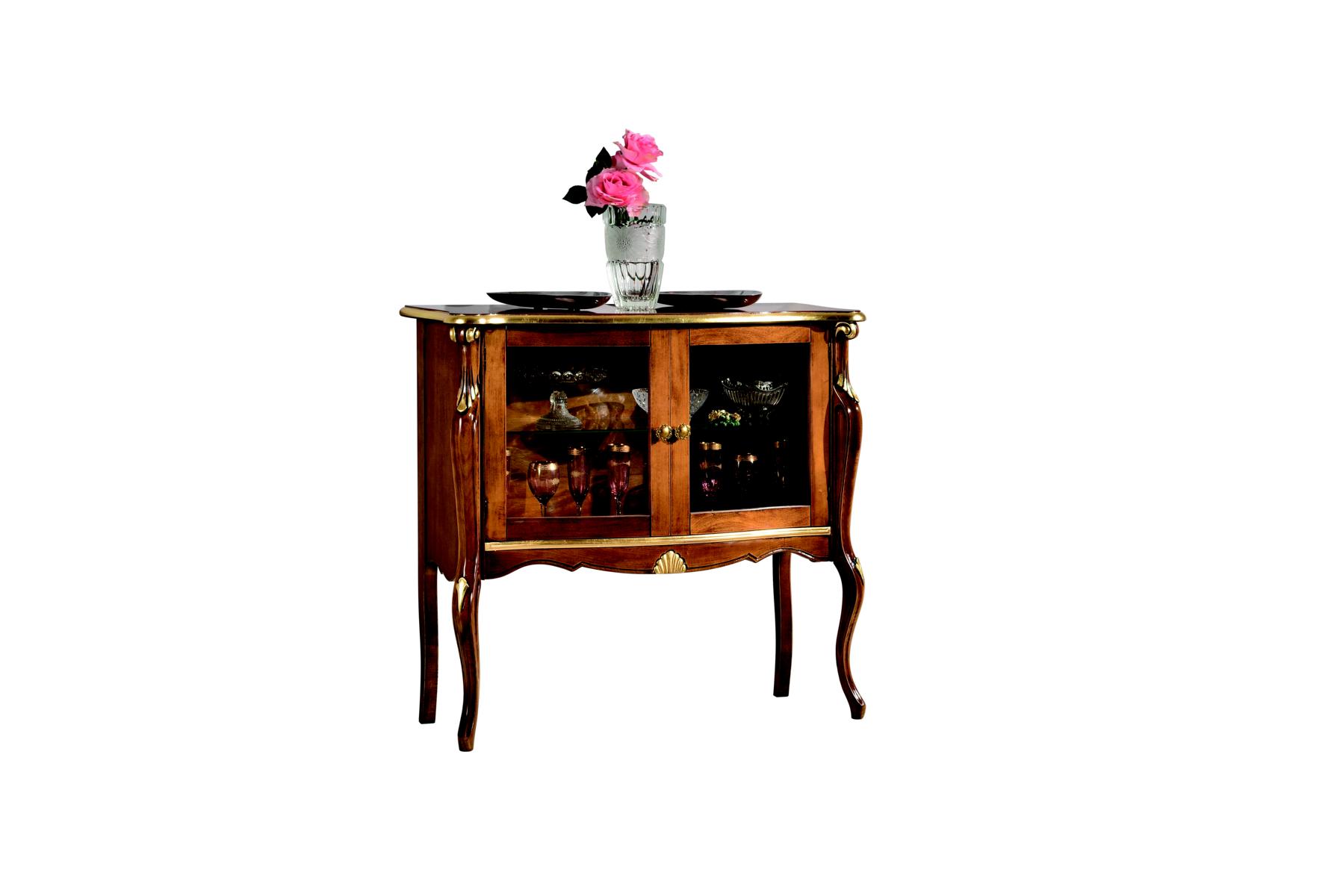 Möbel Klassischer Stil Vitrine Wohnzimmer Schränke Design Luxus Italienische Möbel Neu