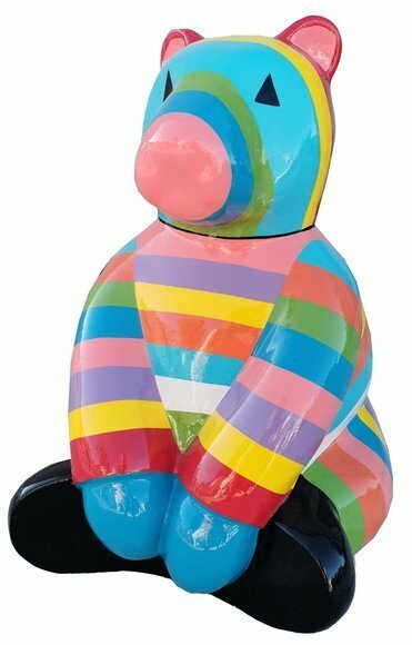 Figur Statue Skulptur 67cm Figuren Statuen Dekorative Abstrakte Skulpturen