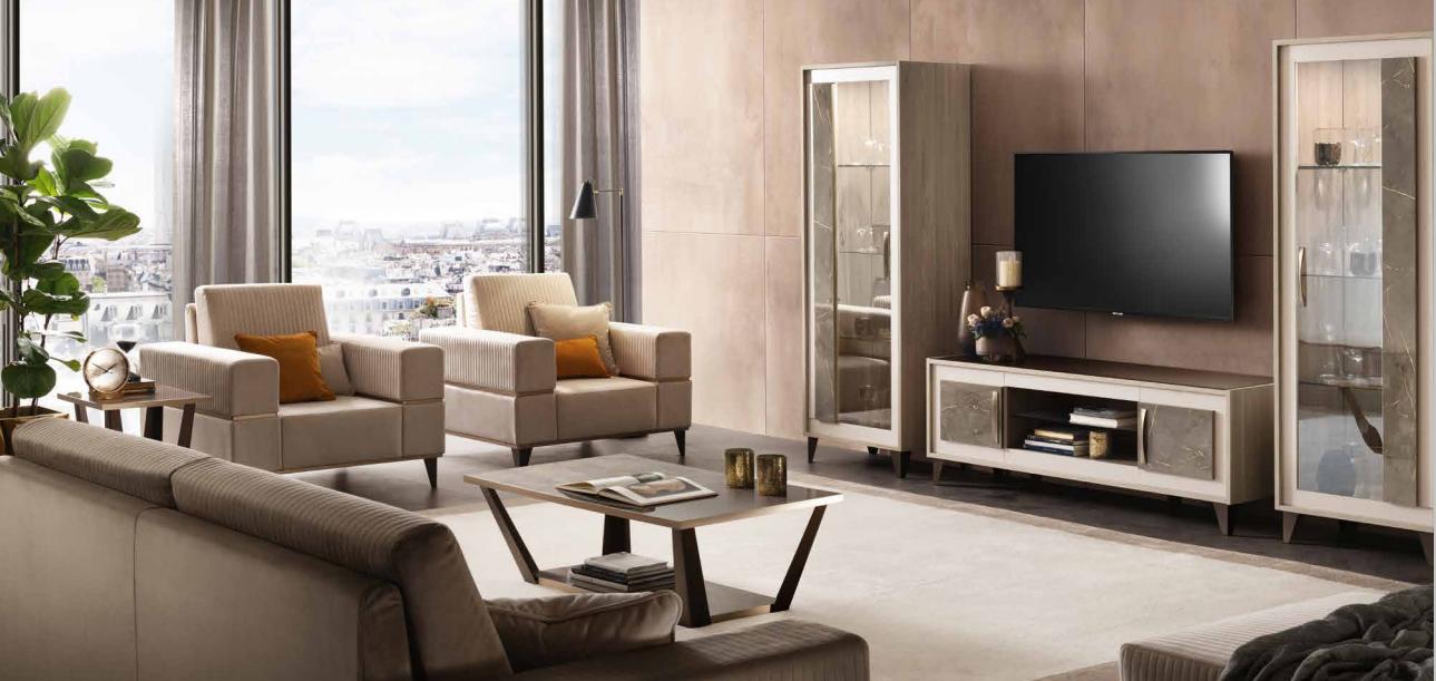 Hochwertige Designer Kommode Wohnzimmer Schrank Kommoden Sideboard