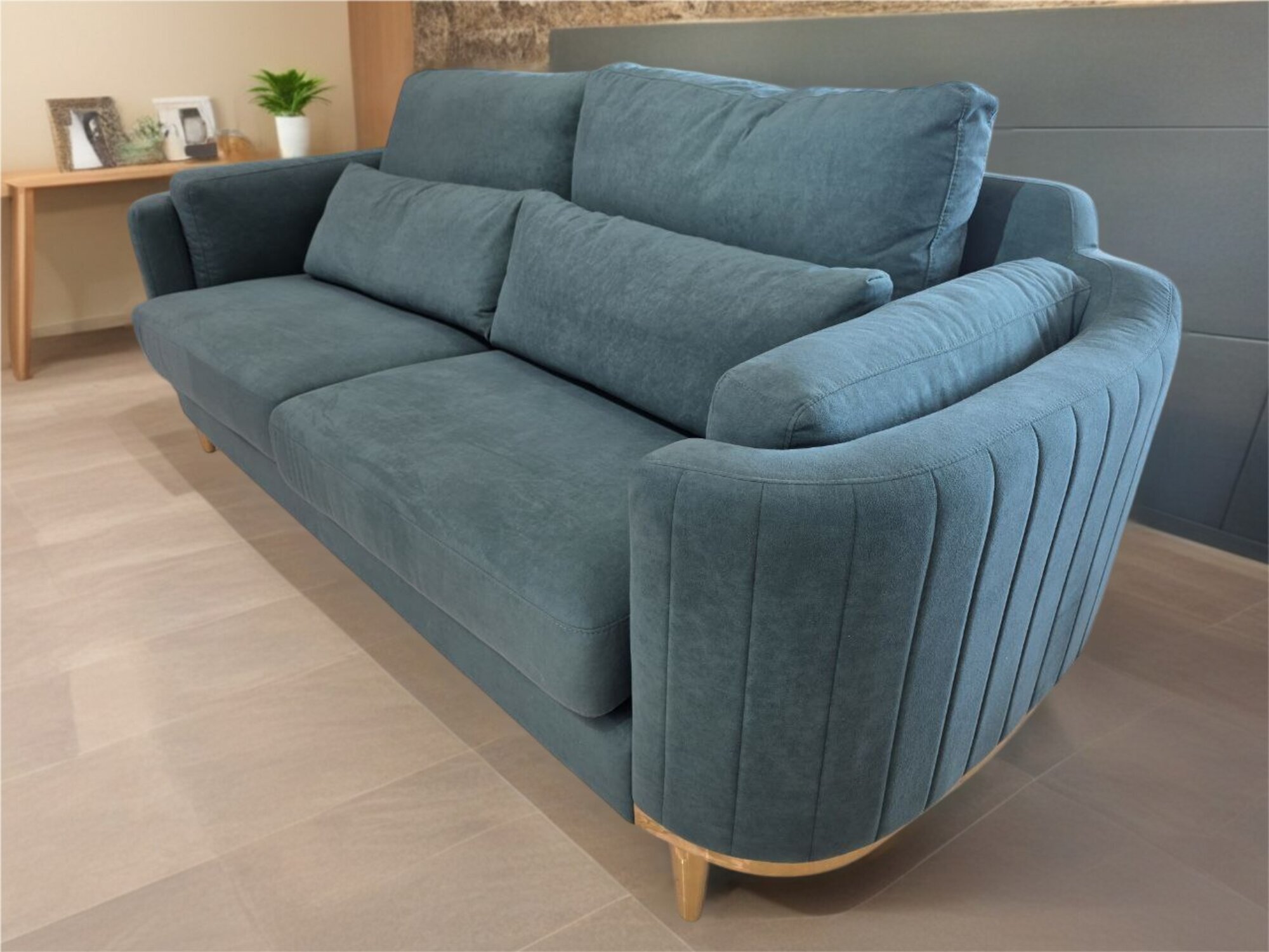 Italy Design Möbel Sofa Couch Wohnzimmer 3 Sitzer Couchen Sofas Polster Sofort