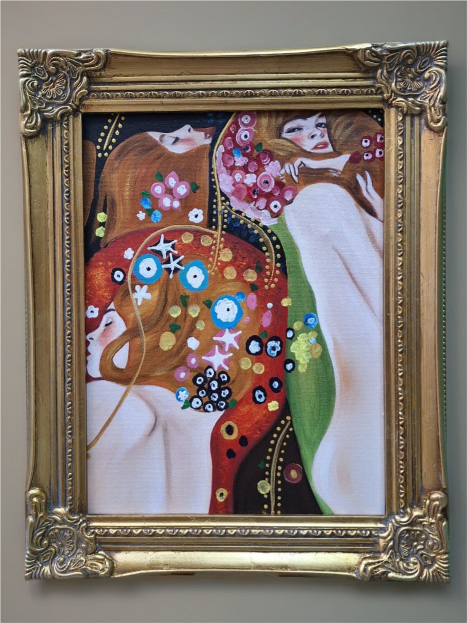 Original Ölbild – moderne abstrakte Kunst auf hochwertiger Leinwand Sofort