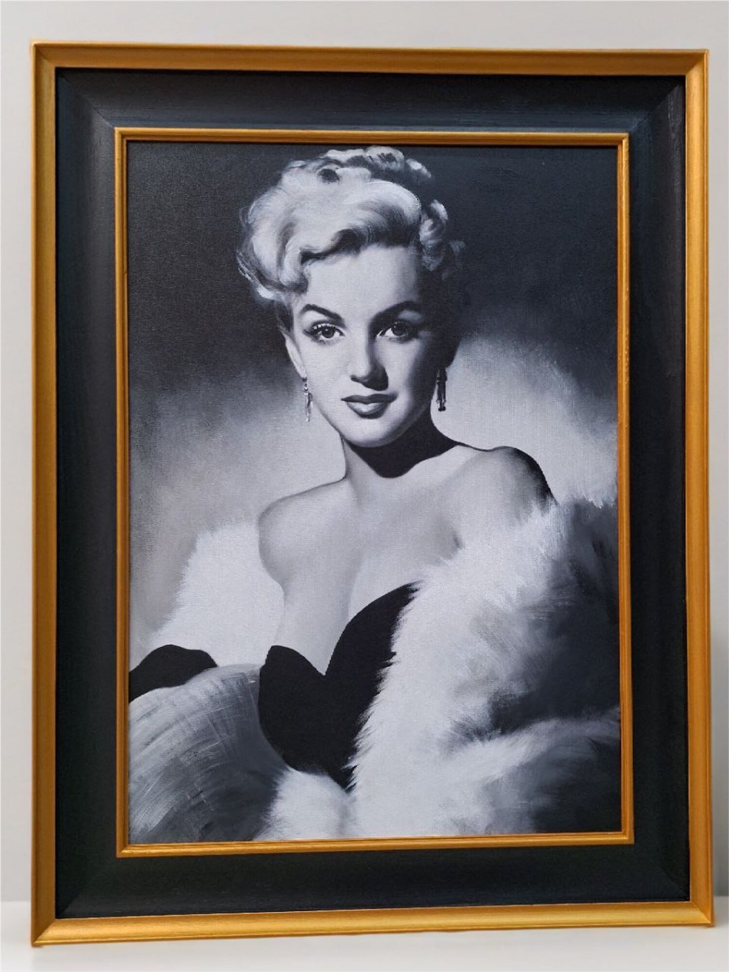 Moderne Ölgemälde, sorgfältig von Hand auf hochwertiger Leinwand gefertigt Sofort