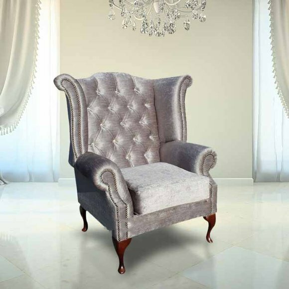 Ohrensessel Chesterfield Sessel Sitz Club Lounge Fernseh Kino Media Sofa