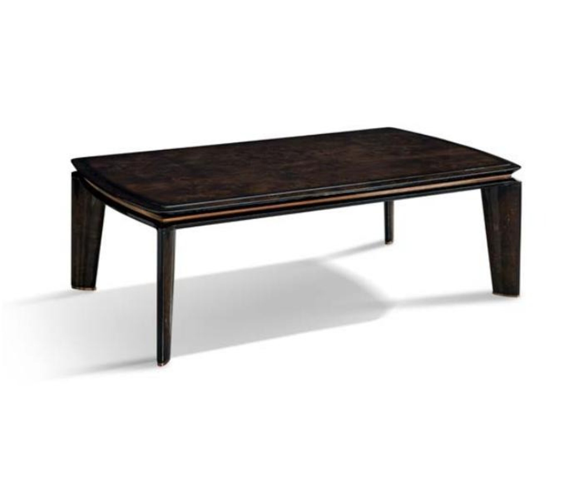 Couchtisch Dunkelbraun Holz Luxus Wohnzimmer Neu Modern Design