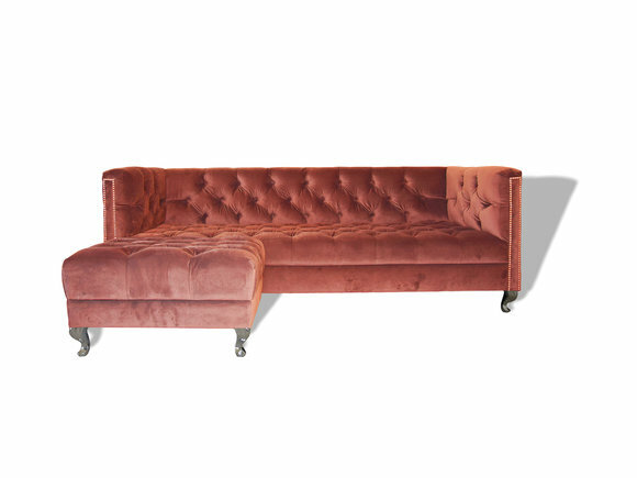 Chesterfield Sofa Polster Designer Couchen Sofas Garnitur Couch SLIII