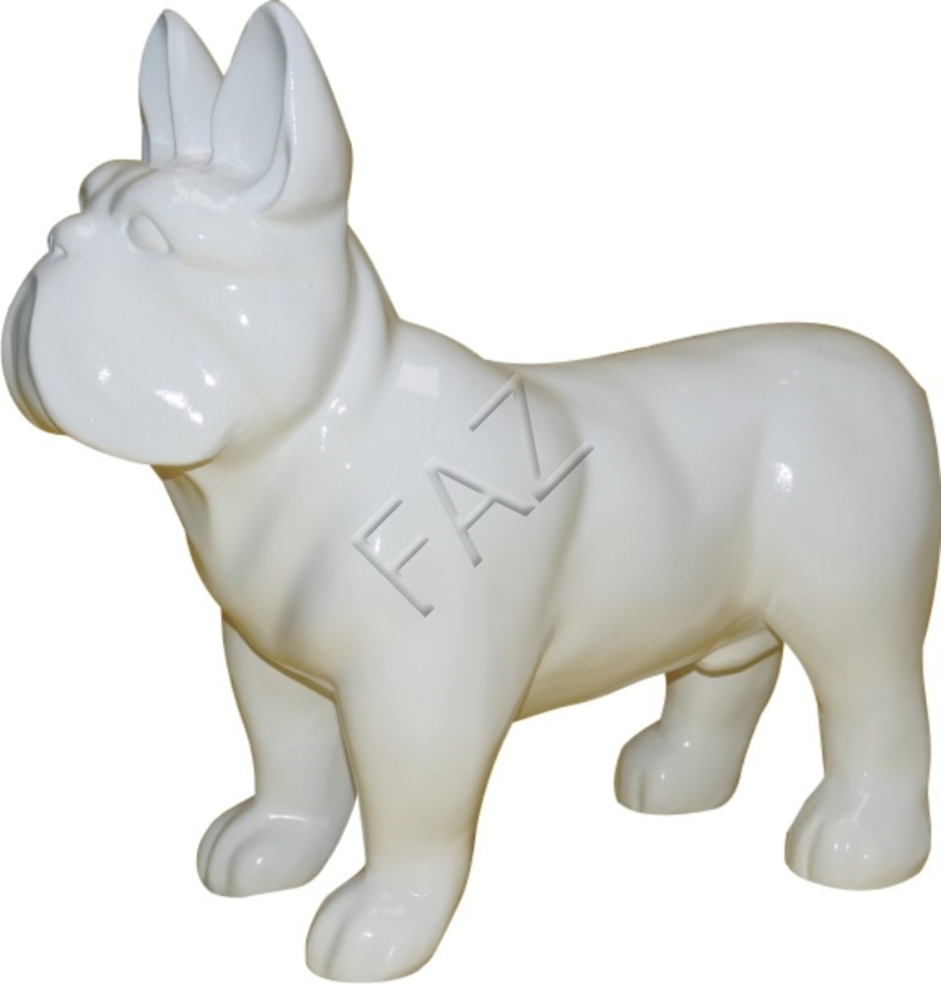Design Hund Figur Dekoration Statue Skulptur Skulpturen Figuren Abstrakt Deko