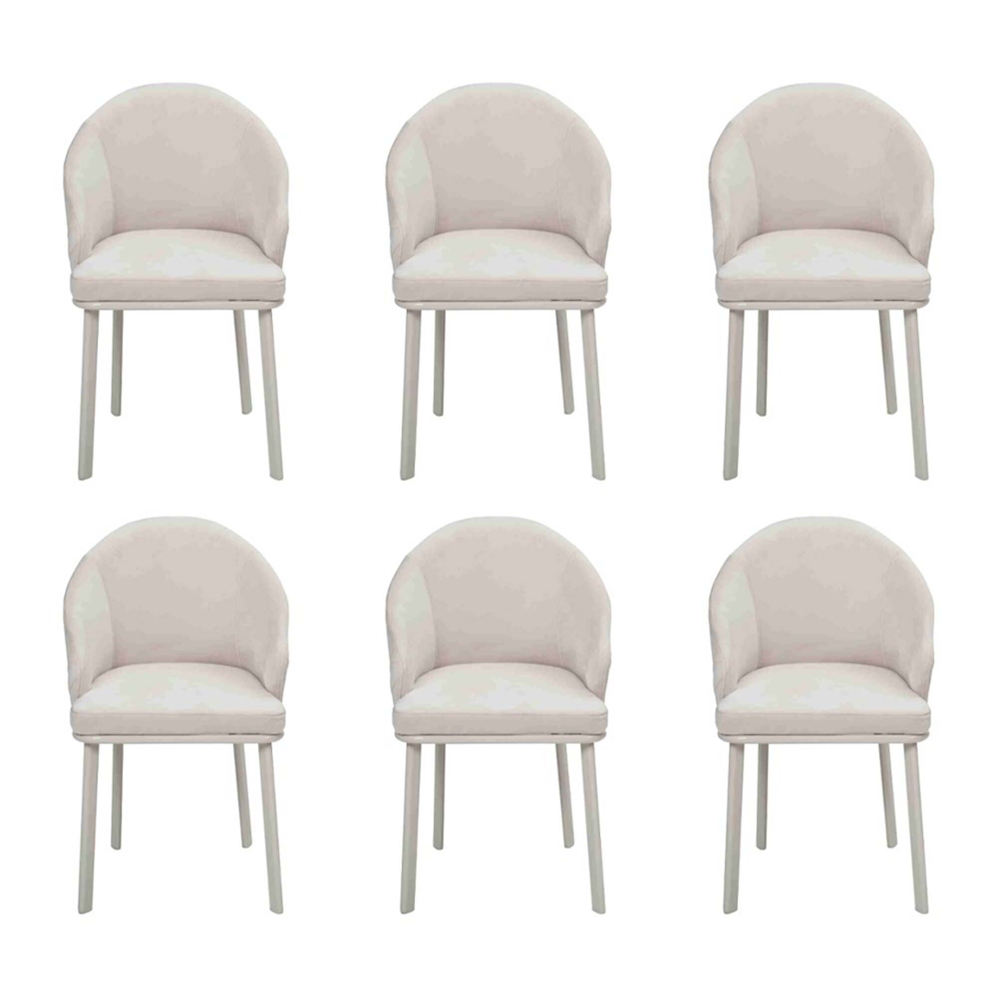 Esszimmerstuhl Weiß 6x Stühle Esszimmer Modern Stuhle Holz Design neu