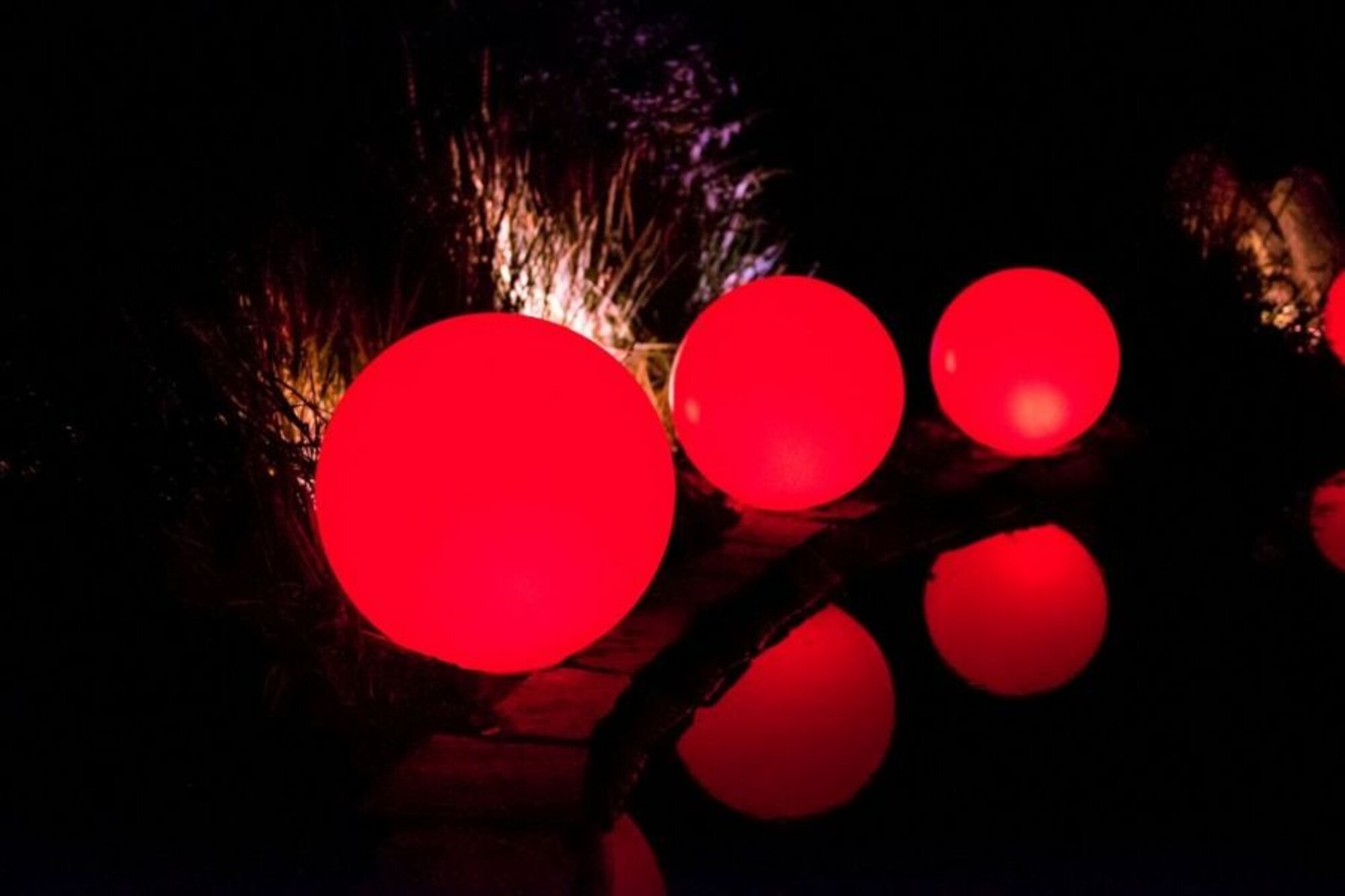 Design Kugel Leuchtend Leuchten Deko Lampe Beleuchtung