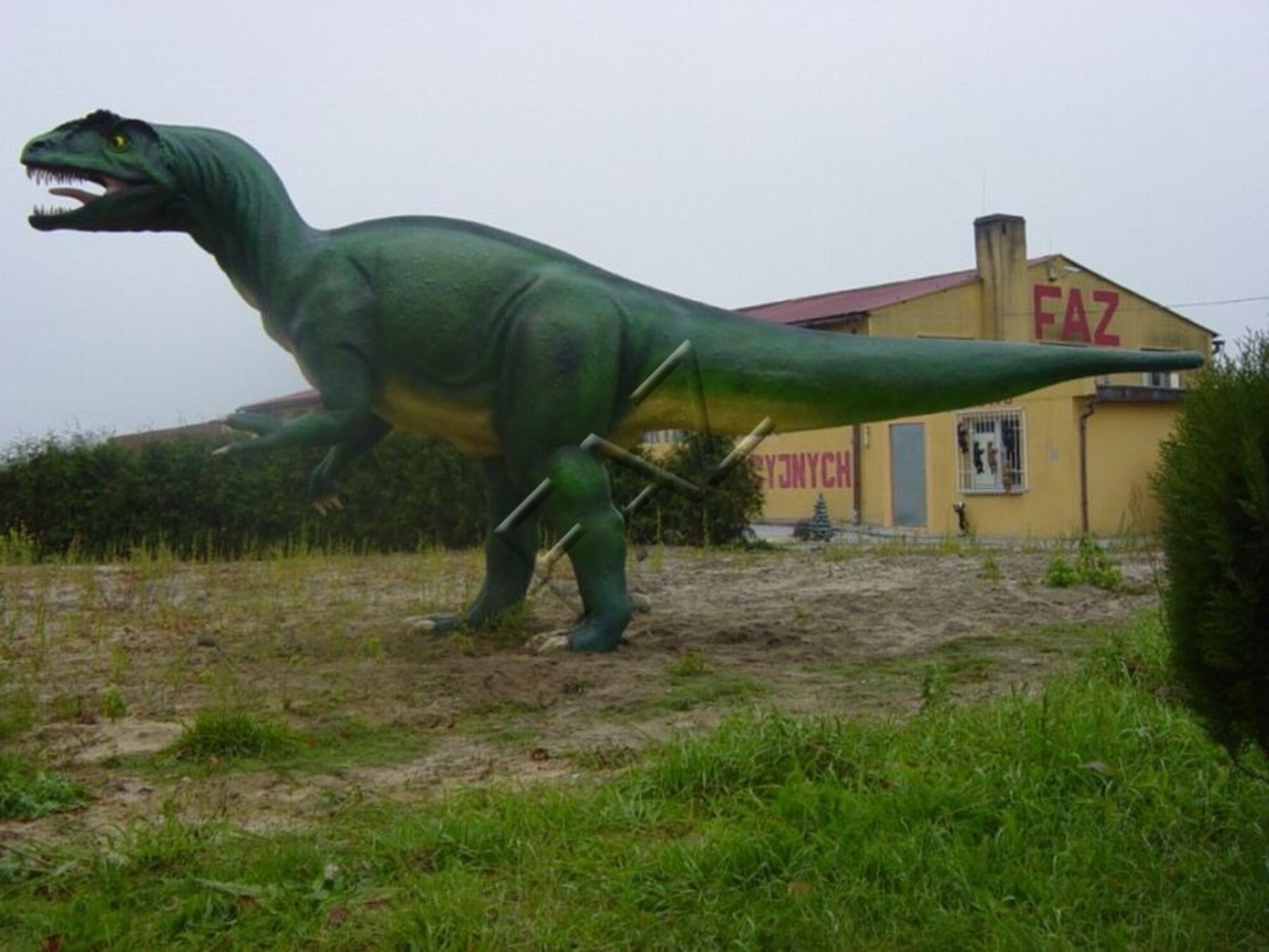 Laden Dinosaurier Figur Statue Skulptur Figuren Skulpturen