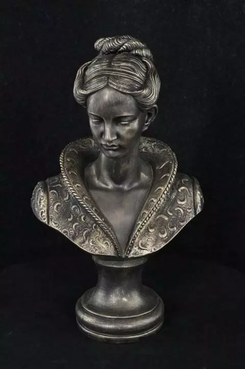 Design Büste Daria Figur Statue Skulptur Figuren Dekoration Skulpturen