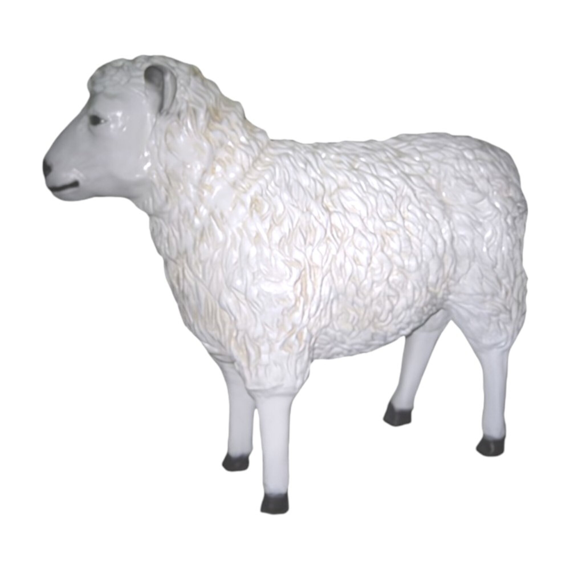 Schaff Lebensgroße Figur Dekoration Statuen Skulptur Garten Realistisch Figuren Sofort