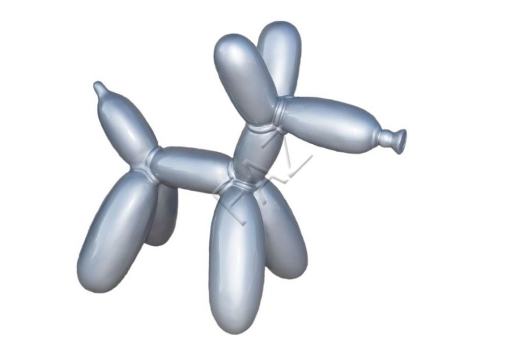 Hund Balon Figur Statue Skulptur Figuren Skulpturen Dekoration Deko