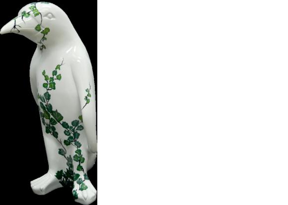 Design Pinguin Figur Statue Skulptur Abstrakt Figuren Skulpturen Dekoration