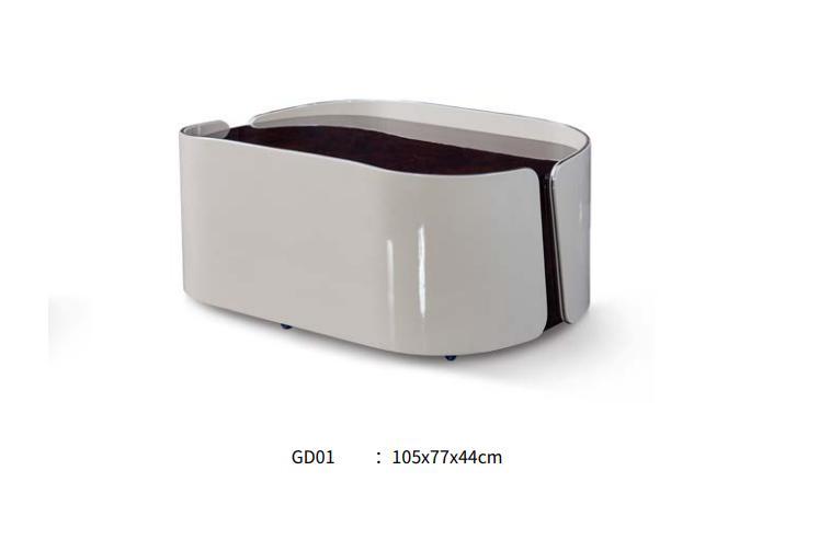 Couchtisch Modern Design Möbel Holz Luxus Weiß Neu Kreative Wohnzimmer Tisch