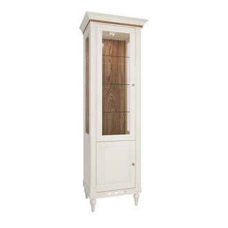 Klassische Vitrine Schrank Vitrinenschrank Vitrinen Anrichten Glas Schränke