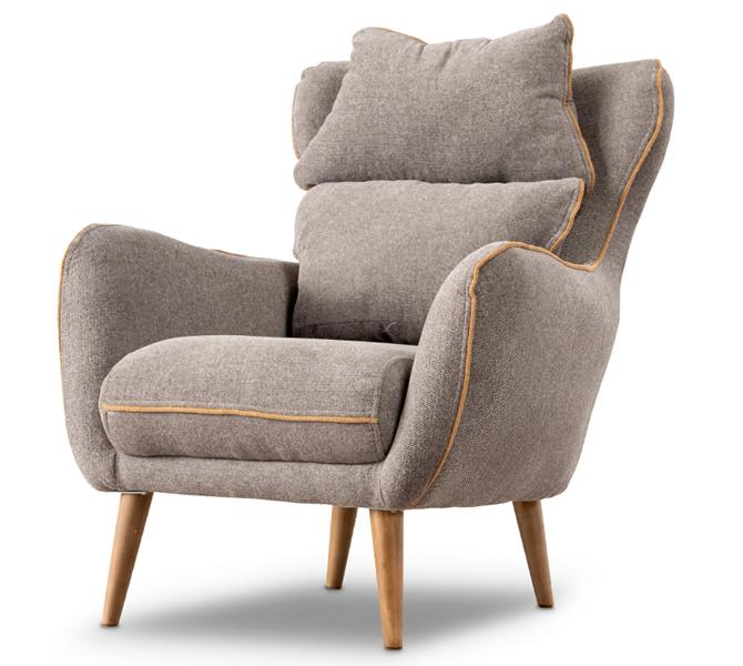 Gemütlicher Sessel Modernes Design Bequeme Sitzgelegenheit für Ihr Zuhause